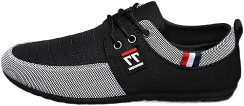 Men's Low Top Casual Shoes for Outdoor Street Walking Traveling,Suitable for All Seasons Non-Slip Comfortable Breathable Simple Men's Loafers Shoes