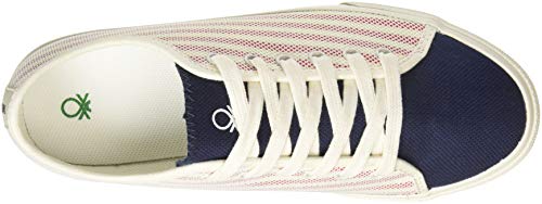 Image of United Colors of Benetton Women's Navy Blue Sneakers
