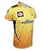 KD Cricket IPL Jersey Supporter Jersey T-Shirt 2024/25 MI, CSK, RCB,KKR,RR,KXIP,SRH,GT,LSG and DC - CSK 40
