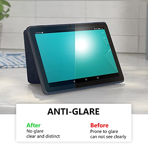Filmext Fire Hd 10 Screen Protector Anti Glare Anti Blue Light Filter For All-New 10.1" Fire Hd 10 Tablet/Fire Hd 10 Kids/Fire Hd 10 Kids Pro/Fire Hd 10 Plus (11Th Generation,2021 Released) Pet Matte #TOP2