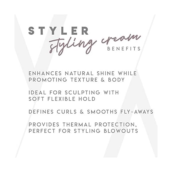 ALURAM Coconot Water Based Hair Styling Cream, Curl Defining & Volumizing Hair Cream (6 Fl Oz) Conditions Hair, Adds Shine, Ideal for Sculpting - Clean Beauty - Paraben Free