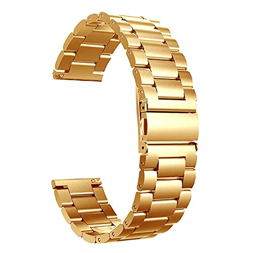Bracelet de montre d'affaires en métal chic pour vos réunions et soirées