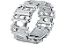 Produktbild LEATHERMAN - Tread LT, leichtes Multi-Tool Armband, 29 Werkzeuge stets griffbereit am Handgelenk, flexibel einstellbar, Edelstahl