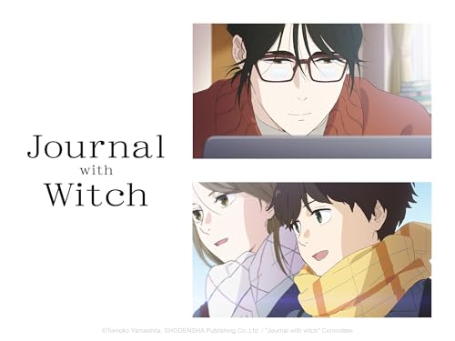 Journal with Witch