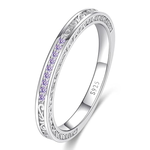 Image of Vintage Celtic Knot Women's Engagement Ring Sets 925 Sterling Silver /14K Gold Plated Stackable Wedding Bands Rings AAAAA Cubic Zirconia Women Bridal Sets Wedding Ring Band Width 1.8mm Size 5-9