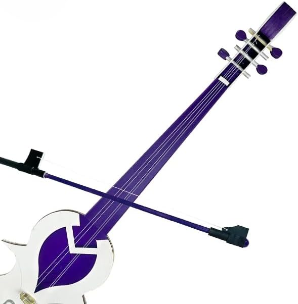 Ayanami Rei Cello Cosplay Props Halloween Christmas Party Props for Comic Show Brown