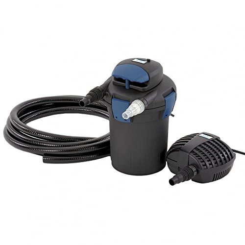 Acquista Oase 57377 BioSmart UVC 16000 Filtro Di Scorrimento Continuo Con Sterilizzatore Uvc 5500 L H 1529874