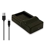 【ロワジャパン】【純正・互換バッテリー共に対応可能】PANASONIC対応 DMW-BLG10 DMW-BLG10E 互換 USB 充電器 【超軽量】バッテリーチャージャー