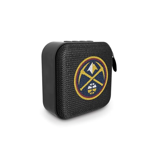 ‎SOAR NBA Mini Wireless Bluetooth Speaker, Denver Nuggets