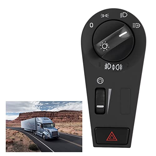 Interrupteur de phare de voiture durable 20942844, commande de rechange robuste - 2
