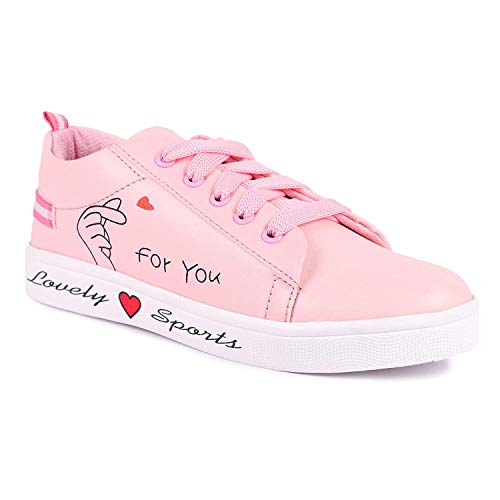 Image of PrasKing Stylish Casual Sneaker Shoes for Women