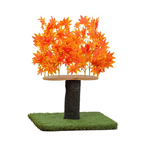 Interchangeable Leaves Cat Activity Tree, 2ft