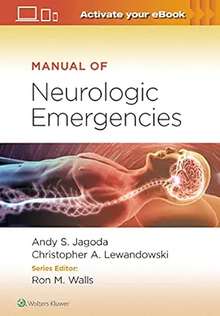 Manual of Neurologic Emergencies book cover