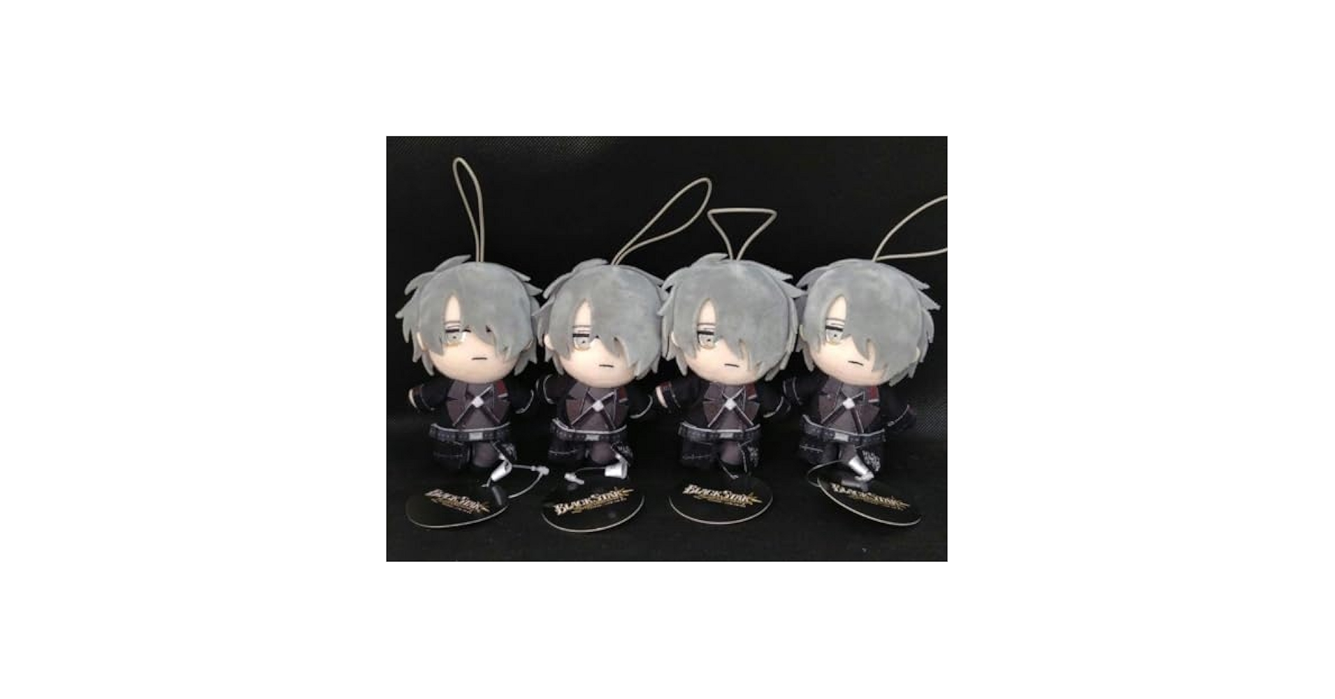 Amazon.co.jp: ブラックスター ブラスタ シン ぬいぐるみ 4体