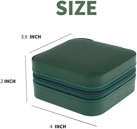 Travel jewelry case Travel jewelry box Travel Jewelry