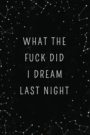 Dream Journal Notebook - Compact Bedside Size, 100+ Lined Pages, Witch Cover