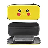 Langlebig und wasserdicht: Ein perfektes einzigartiges Geschenk für Pokemon-Fans, speziell entworfene Hartschalen-Reisetasche für Nintendo Switch, mit rutschfestem Griff, sehr wasserdichtes Design, die tragbare Tragetasche ist perfekt, um Ihren Schalter sicher in Ihrem Rucksack zu verstauen.