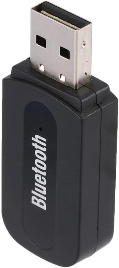 4.0 Music Stereo Receiver Adapter Dongle Speaker Transmitter 3.5mm Jack