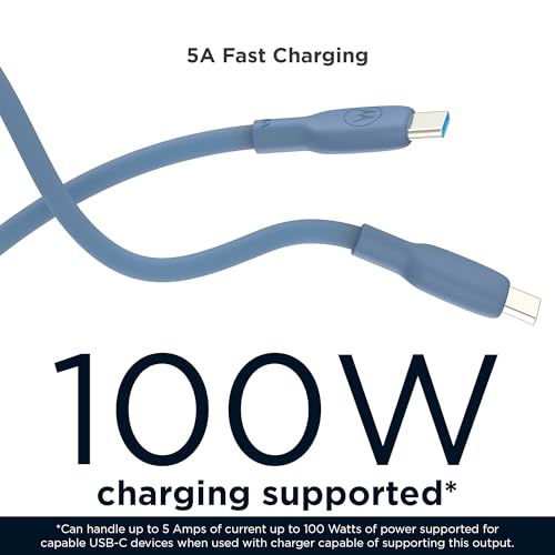 Câble USB C vers USB C Motorola SJCS0CCB20ET1 EU BL 2 - vue 6