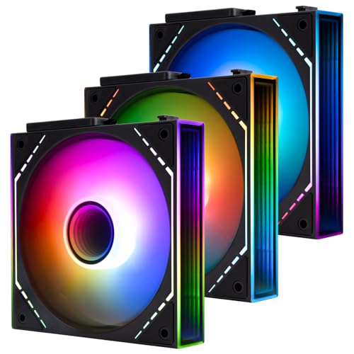 Thermalright Tr Tl-M12Qr-S X3 Ventola Di Raffreddamento Per Cpu Inversa,120Mm,Connettore Pwm,Raffreddamento Silenzioso Per Pc Con Luce Argb,Ventola Pe