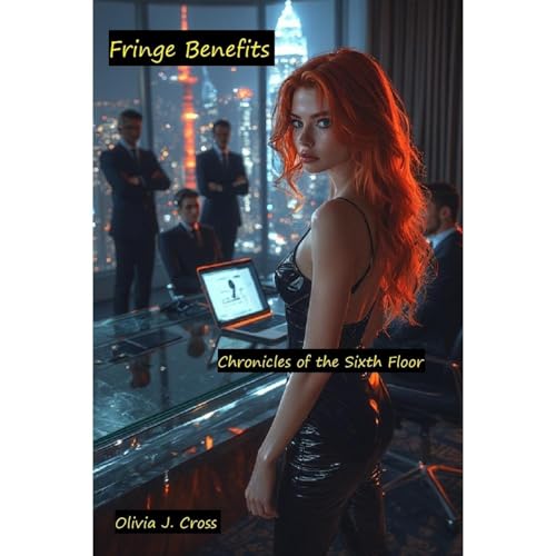 Fringe Benefits Audiolibro Por Olivia J. Cross arte de portada