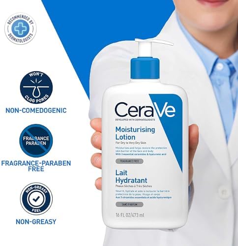 CeraVe Hydraterende melk voor droge huid – 473 ml - View 3