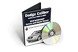 Dodge Caliber Service and Repair Manual [CD-ROM] (fits year: 2006, 2007, 2008, 2009)