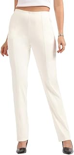 BlissClub Women High Rise Straight Pants Price In India