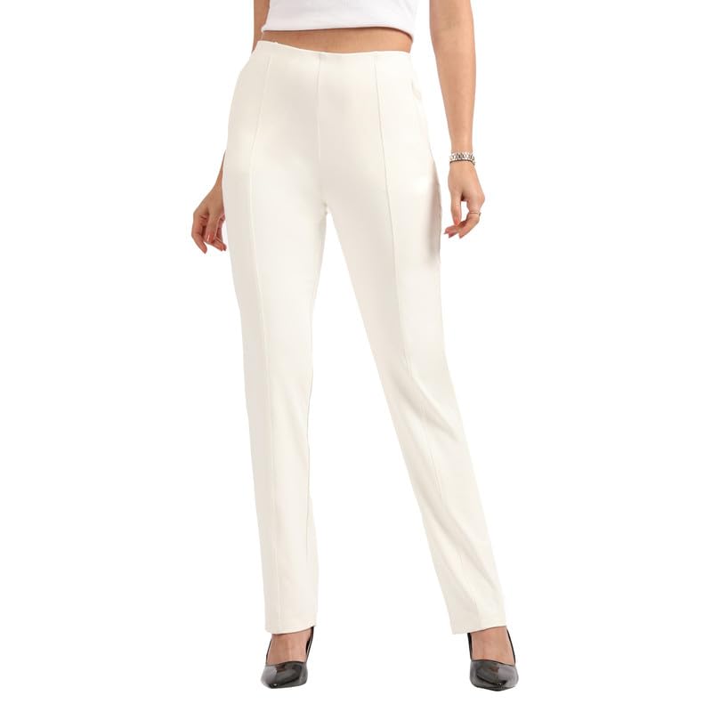 BlissClub Women High Rise Straight Pants - Review, Price and Buying Guide