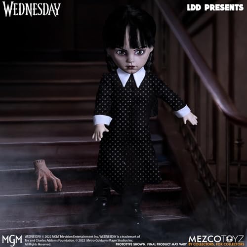 Mezco - Wednesday - Muñeca de colección miniatura 2