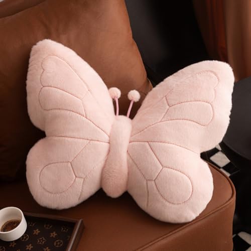 GKWW Kawaii Butterfly Shaped Throw Pillow