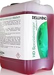 DELLWING Limpiador ultrasónico concentrado para carburadores, cabezales de cilindro, inyectores, inyectores y otras partes – Líquido para baño ultrasónico y suciedad persistente – Bidón de 5 litros