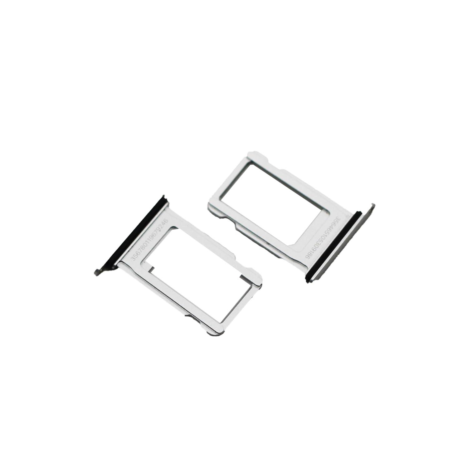 SIM-Kartenfach Halter Ersatz Für IPhone 8 / SE 2020 / SE 2022 – 2 Stück, Rot