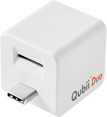 Amazon Co Jp Maktar Qubii Duo Usb Type C ホワイト 充電しながら自動バックアップ Sdロック機能搭載 Iphone バックアップ Usbメモリ Ipad 容量不足解消 写真 動画 音楽 連絡先 Sns データ 移行 Sdカードリーダー 機種変更 Mfi認証 Microsd別売 パソコン 周辺機器 Amazon Co Jp Maktar Qubii Duo Usb Type C ホワイト 充電しながら自動バックアップ Sdロック機能搭載 Iphone バックアップ Usbメモリ Ipad 容量不足解消 写真 動画 音楽 連絡先 Sns データ 移行 Sdカードリーダー 機種変更 Mfi認証 Microsd別売 パソコン 周辺機器