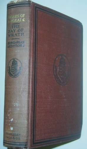 The Day of Wrath: Works by Maurus Jokai B001CKCGV8 Book Cover