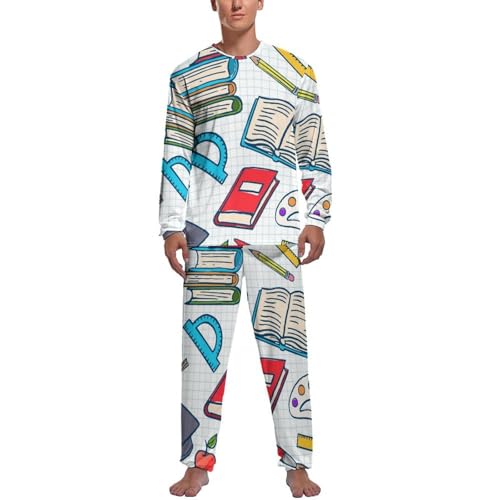 Pyjama homme manche longue idéal pour vos soirées cocooning