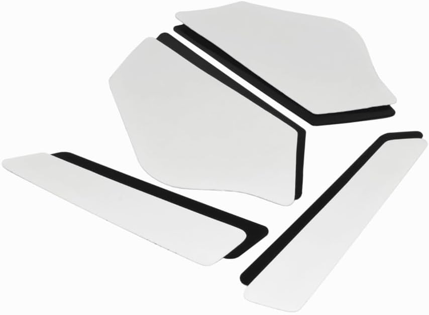 Motorcycle Tank Sticker Black Motorcycle Fuel Tank Traction Side Pad Knee Grips Decals Protector For S 1000 XR S1000XR 2021 2022 2023