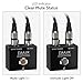 Cubilux MMX-1 XLR Mute Switch for Microphone, Full Aluminum Alloy Case MIC On/Off Switcher with 1/4” Arri Locating Mounting Hole