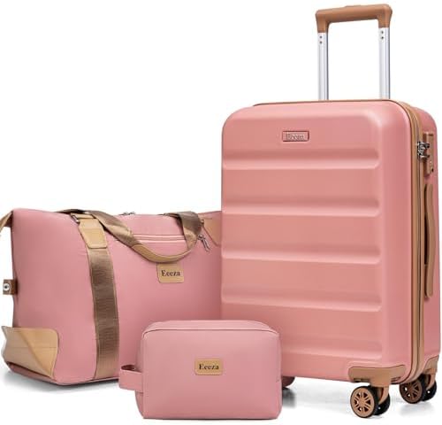 Luggage Sets 3 Piece,Suitcases with Wheels,Carry On Luggage Set,A...