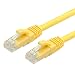 Produktbild Value Patchkabel Kat.6A UTP | Datenraten bis 10Gbit/s | Twisted Pair Verbindungskabel mit auf beiden Seiten angeschlagenen RJ-45 Steckern | gelb, 0,3 m