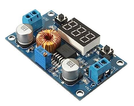 XL4015 CC/CV Adjustable 5A Step Down Buck Lithium Battery Charger ...