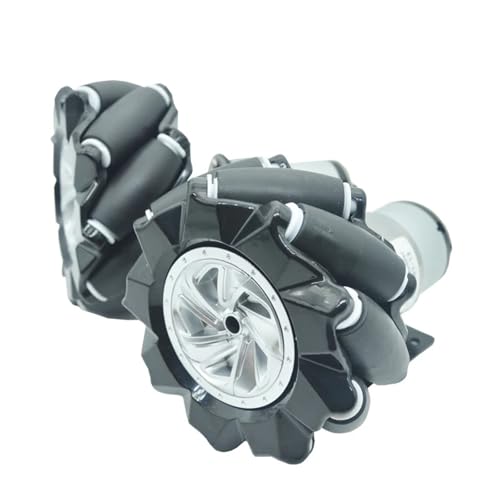 Motoréducteur JGB37-520 DC 6V 35RPM avec encodeur et roue pour robotique