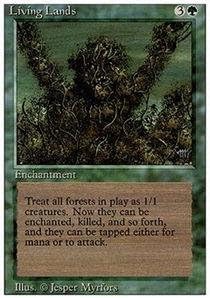 Magic: the Gathering - Living Lands - Revised Edition