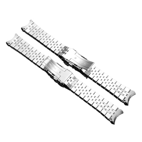 Bracelet montre acier inoxydable incurvé idéal pour Seiko SBDC135 - 5