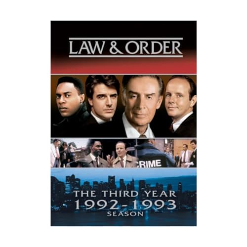 Law & Order: Third Year [Dvd] [1991] [Region 1] [Us Import] [Ntsc]