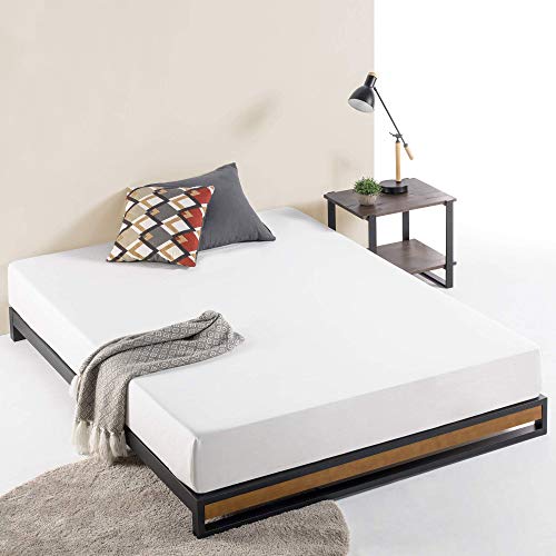 Zinus Suzanne 6 Inch Platform Bed without Headboard, Twin