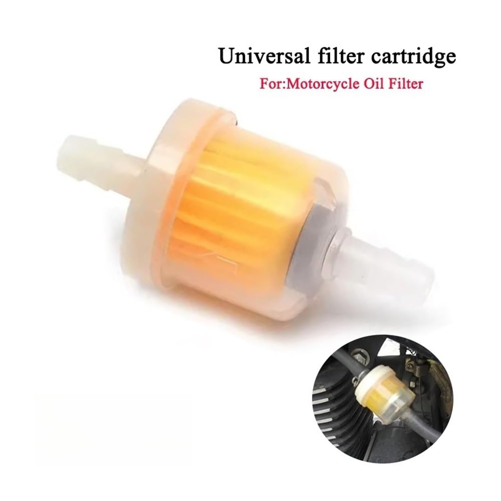 Filtro De Aceite Universal Para Scooter Ciclomotor, 10 Unidades Gasolina Para Motocicleta Herramienta Para Motocross Para ATV De Filtro De Aire(10pcs)