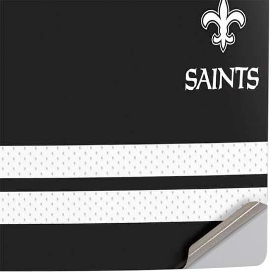Skinit Decal Gaming Skin Compatible with PS5 Slim Digital Edition Console - Officially Licensed NFL New Orleans Saints Shutout Design