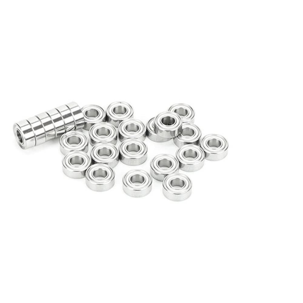 10 Uds S686ZZ roulement 6x13x5mm ABEC-7 440C Roller Acier inoxydable S686Z S686 Z ZZ roulements à billes