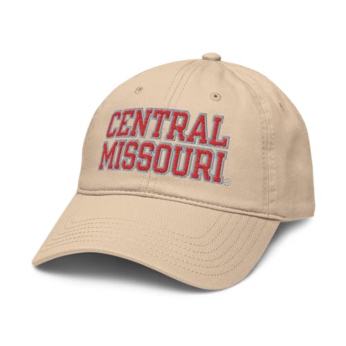 Central Missouri Mules Title Officially Licensed Adjustable Baseball Hat